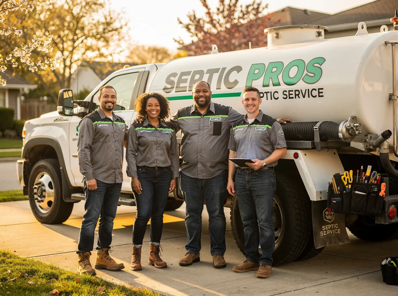 Septic Tank Pumping company in Stratton, OH